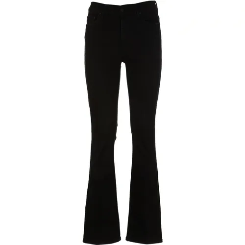 Elegant Flared Weekender Jeans , female, Sizes: W27, W29 - Mother - Modalova