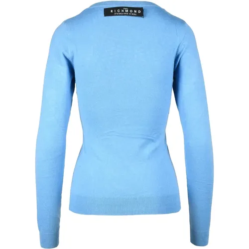 Sky Sweater for Women , female, Sizes: S, L, XS - John Richmond - Modalova