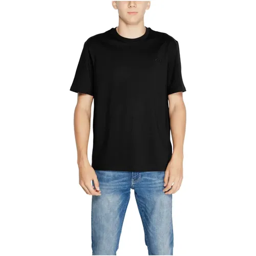 Baumwoll Jersey Herren T-Shirt Polo , Herren, Größe: 2XL - Antony Morato - Modalova