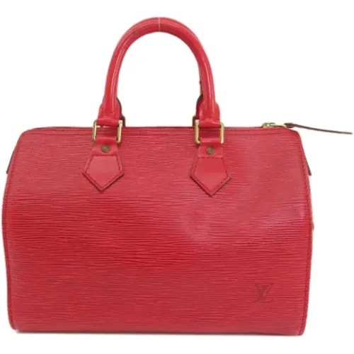 Pre-owned Leather louis-vuitton-bags , female, Sizes: ONE SIZE - Louis Vuitton Vintage - Modalova