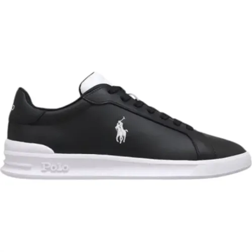 Herren Low-Top Sneakers, Leder, Polo Stil - Ralph Lauren - Modalova