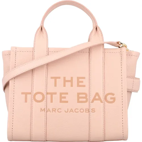 Rose Mini Tote Lederhandtasche , Damen, Größe: ONE Size - Marc Jacobs - Modalova