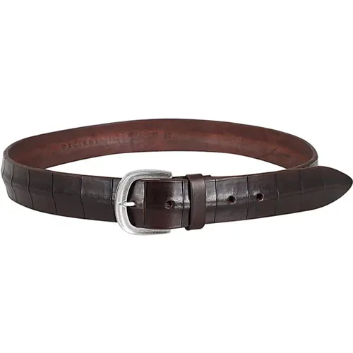 Sporty Bull Soft Waist Belt Orciani - Orciani - Modalova