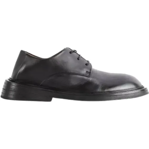 Leather Derby with Laces , female, Sizes: 6 UK, 8 UK - Marsell - Modalova