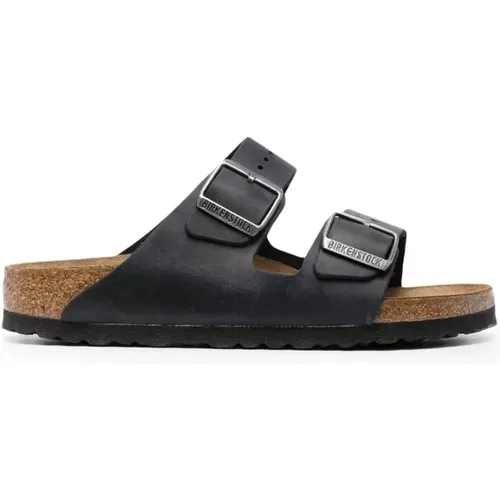 Sandalen Arizona Birko-Flor , Herren, Größe: 48 EU - Birkenstock - Modalova