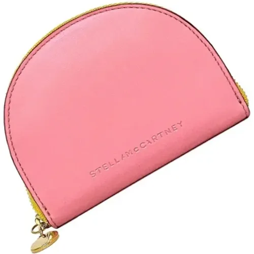 Pre-owned Leather wallets , female, Sizes: ONE SIZE - Stella McCartney Pre-owned - Modalova