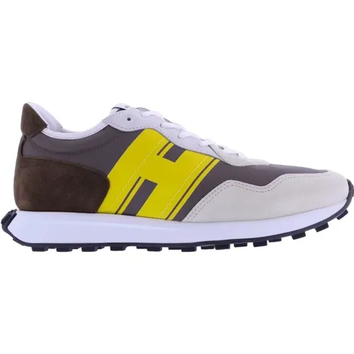 Casual Lace-Up Shoe , male, Sizes: 9 UK, 8 1/2 UK, 8 UK, 6 UK, 10 UK, 7 UK, 7 1/2 UK - Hogan - Modalova