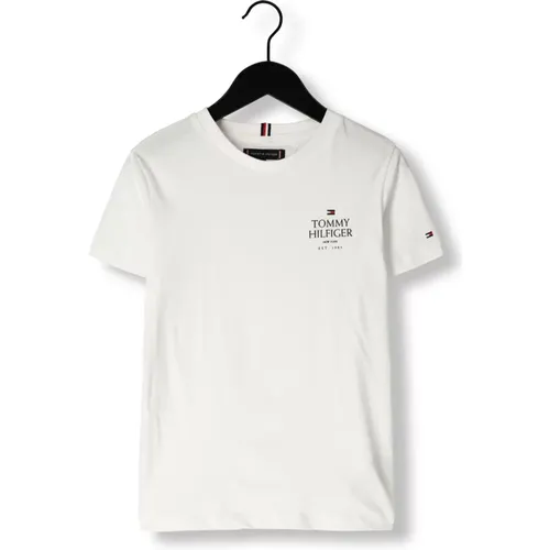 Jungen Polo & T-Shirts Th Logo - Tommy Hilfiger - Modalova