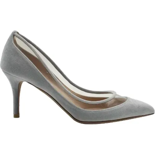 Pre-owned Samt heels - Valentino Vintage - Modalova