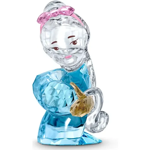 Xi Shi Crystal Figurine Blue/Beige , unisex, Sizes: ONE SIZE - Swarovski - Modalova