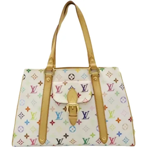 Pre-owned Canvas louis-vuitton-bags , female, Sizes: ONE SIZE - Louis Vuitton Vintage - Modalova