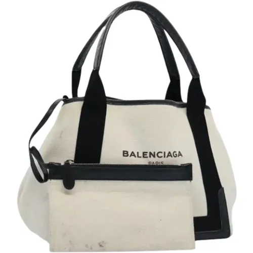 Pre-owned Canvas totes , female, Sizes: ONE SIZE - Balenciaga Vintage - Modalova