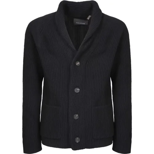 Sweater Aw24 Stylish Warm , male, Sizes: L, XL, 2XL - Tagliatore - Modalova