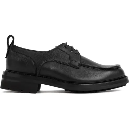Leather Derbies Lace-Up Shoes , male, Sizes: 11 UK, 8 1/2 UK, 8 UK - Brioni - Modalova