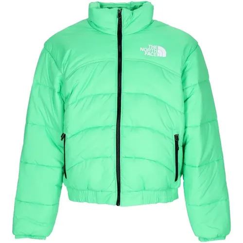 Chlorophyll Hochgeschlossene Daunenjacke , Herren, Größe: L - The North Face - Modalova