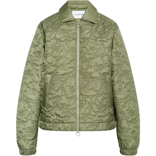 Jacke mit besticktem Muster Lacoste - Lacoste - Modalova