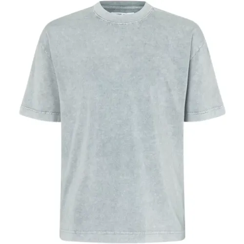 Scandinavian Style T-Shirt , male, Sizes: L, S - Samsøe Samsøe - Modalova