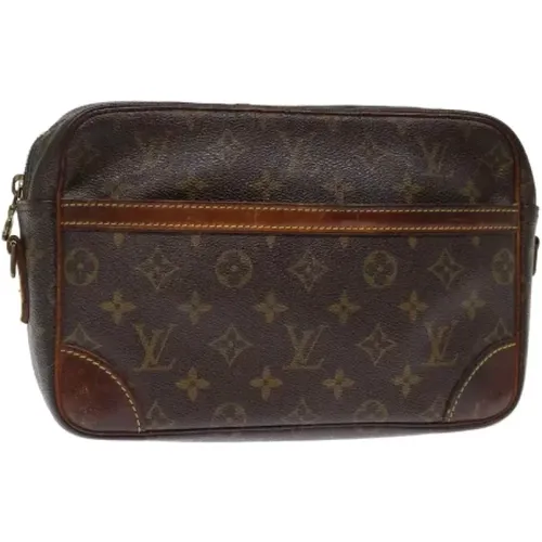 Pre-owned Leder Handtaschen , Damen, Größe: ONE Size - Louis Vuitton Vintage - Modalova