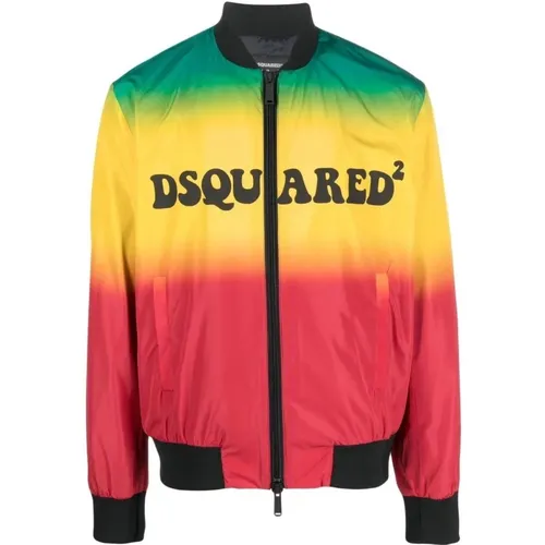 Stylische Jacke für Männer - Dsquared2 - Modalova