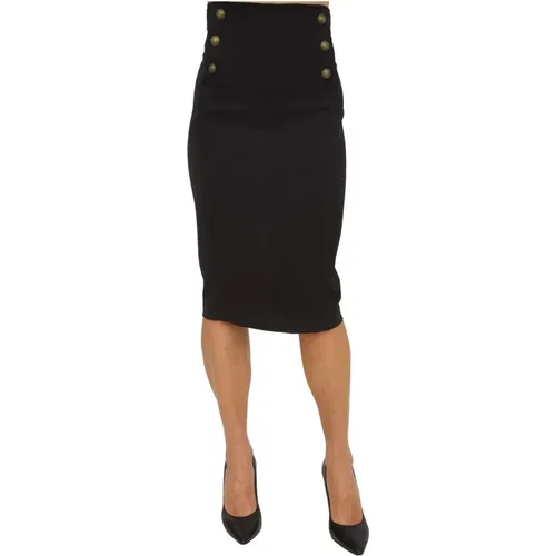 Cady Pencil Skirt , female, Sizes: S, XS - Nenette - Modalova