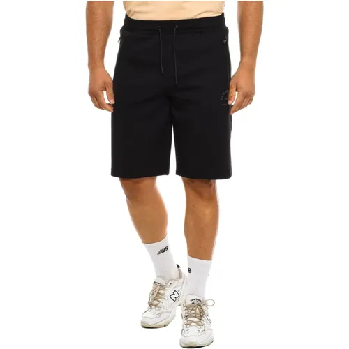 Sporty Shorts with Elastic Waistband , male, Sizes: S, L, XL, M - Karl Lagerfeld - Modalova