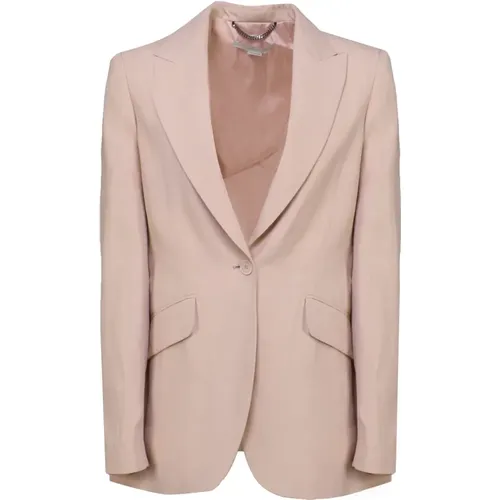 Elegante Blazerjacke , Damen, Größe: S - Stella Mccartney - Modalova