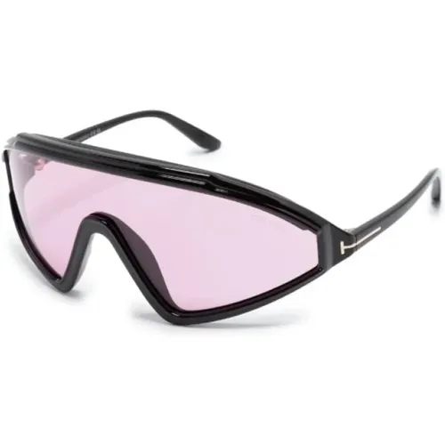 Ft1121 01Y Sunglasses , unisex, Sizes: ONE SIZE - Tom Ford - Modalova