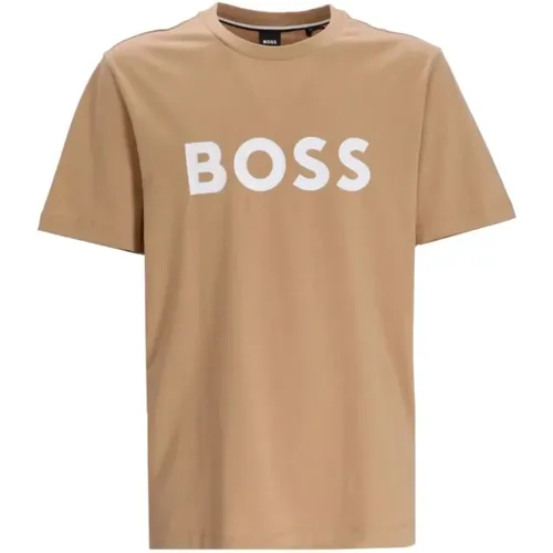 Stylische T-Shirts Tiburt 354 , Herren, Größe: S - Hugo Boss - Modalova
