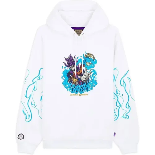 Lich King Hoodie Dungeons Dragons Weiß - Octopus - Modalova