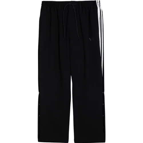 Regular Fit Umweltfreundliche Hose , Herren, Größe: S - Y-3 - Modalova