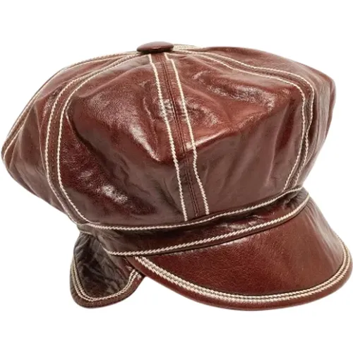 Pre-owned Fabric hats , female, Sizes: ONE SIZE - Dior Vintage - Modalova