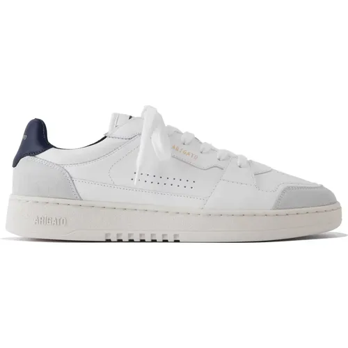 Weiße Dice Lo Low Top Sneakers , Herren, Größe: 44 EU - Axel Arigato - Modalova