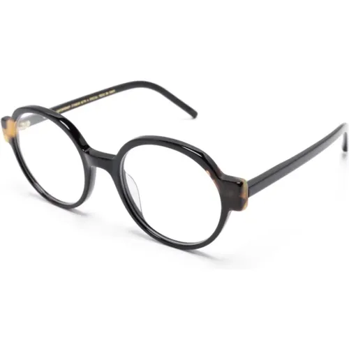 Schwarze Optische Brille, vielseitig und stilvoll - Kaleos - Modalova
