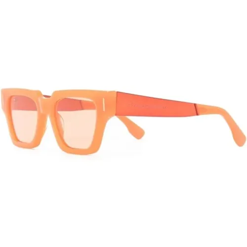 Retro Sonnenbrille mit Zubehör , Damen, Größe: 53 MM - Retrosuperfuture - Modalova