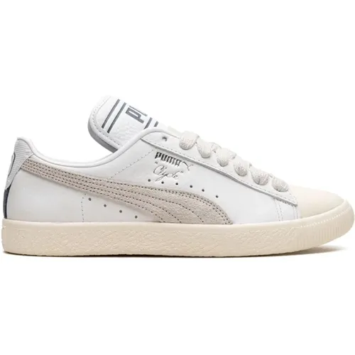 Gray Clyde Q3 Rhuigi Sneakers , male, Sizes: 11 1/2 UK - Puma - Modalova