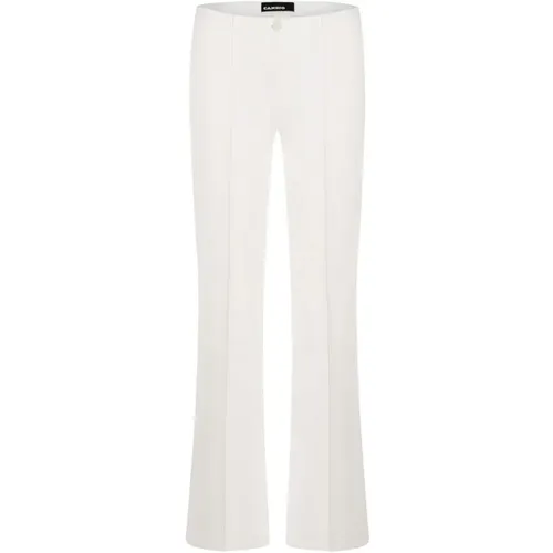 Ecru Pants , female, Sizes: XS - CAMBIO - Modalova