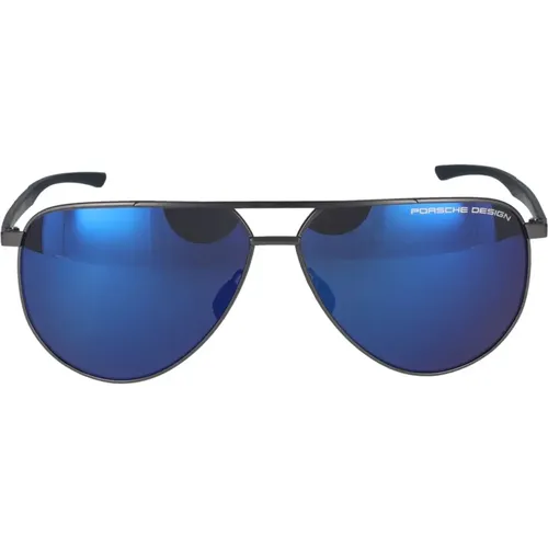 Sonnenbrillen , Herren, Größe: 64 MM - Porsche Design - Modalova