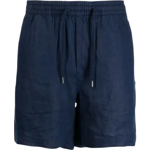 Navy Shorts for Men Ss24 , male, Sizes: S, L, XL - Ralph Lauren - Modalova