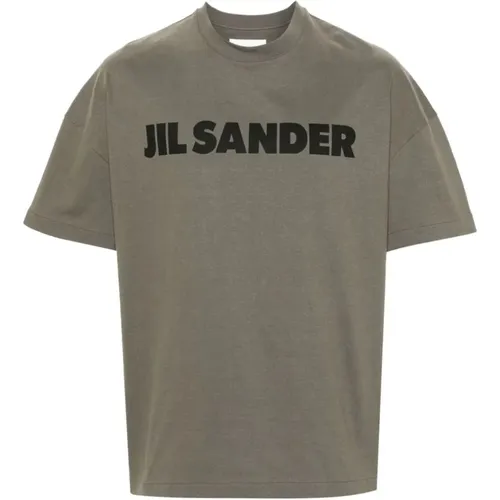 T-Shirts , male, Sizes: S - Jil Sander - Modalova