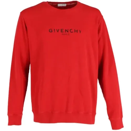 Pre-owned Cotton tops , male, Sizes: 2XS - Givenchy Pre-owned - Modalova