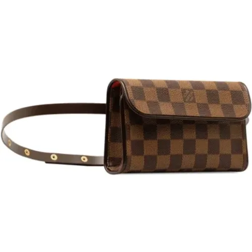 Pre-owned Canvas clutches , female, Sizes: ONE SIZE - Louis Vuitton Vintage - Modalova