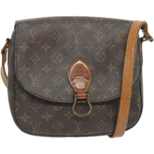 Pre-owned Canvas shoulder-bags , female, Sizes: ONE SIZE - Louis Vuitton Vintage - Modalova