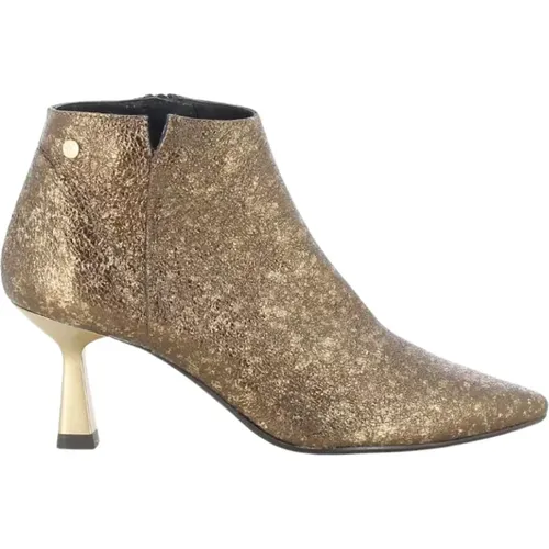 Bronzene Damenschuhe Sfw-50081 - Floris van Bommel - Modalova