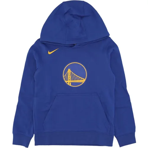 NBA Club Logo Fleece Hoodie , Herren, Größe: S - Nike - Modalova