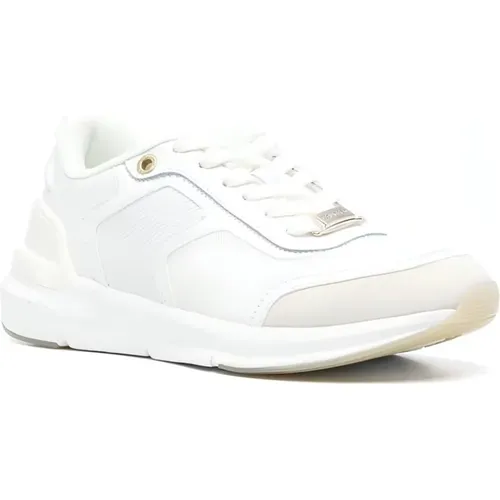 Women`s Polyester Sneakers , female, Sizes: 4 UK - Calvin Klein - Modalova