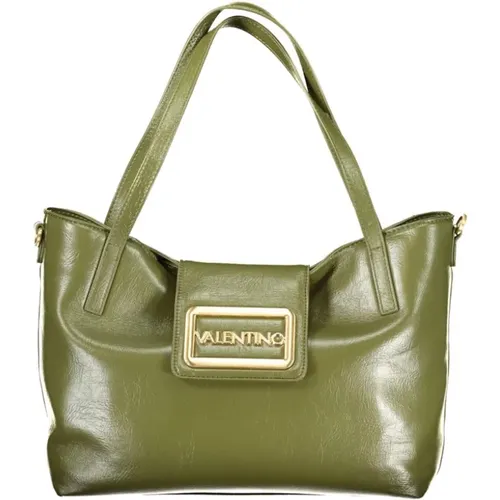 Grüne Polyethylen-Handtasche - Valentino by Mario Valentino - Modalova