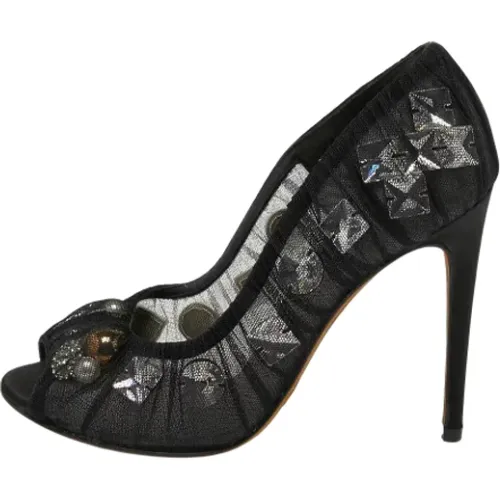 Pre-owned Stoff heels , Damen, Größe: 37 1/2 EU - Dolce & Gabbana Pre-owned - Modalova