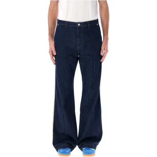 Deep Denim Pants Aw24 , male, Sizes: W32 - Wales Bonner - Modalova