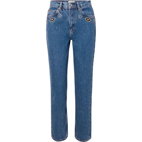 Jeans Originals 70s Straight , female, Sizes: W24 - Re/Done - Modalova