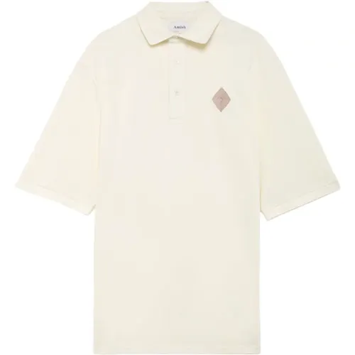 Polo Shirts , male, Sizes: M - Amish - Modalova